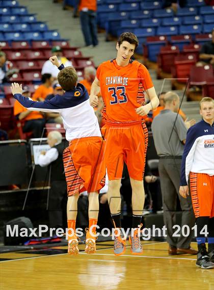 Thumbnail 2 in Drake vs Chaminade (CIF State D3 Final) photogallery.