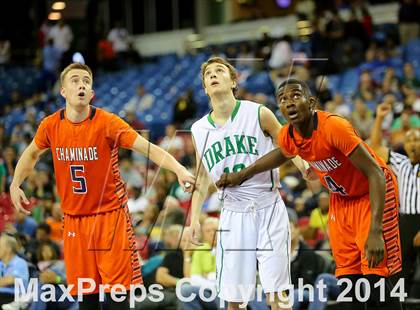 Thumbnail 3 in Drake vs Chaminade (CIF State D3 Final) photogallery.