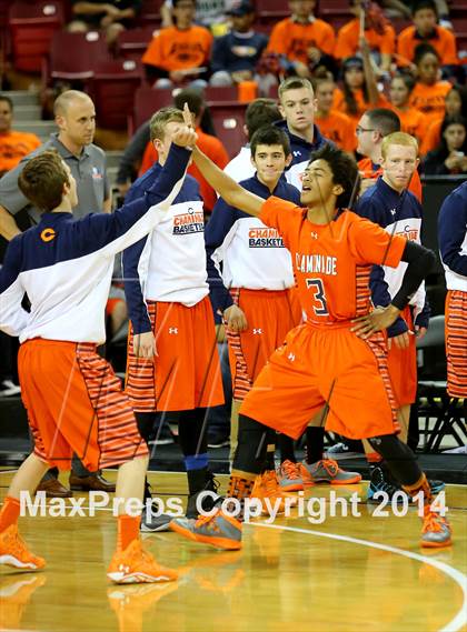 Thumbnail 2 in Drake vs Chaminade (CIF State D3 Final) photogallery.