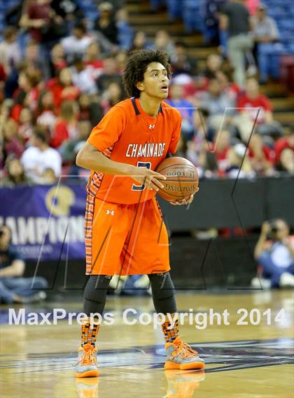 Thumbnail 1 in Drake vs Chaminade (CIF State D3 Final) photogallery.