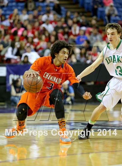 Thumbnail 2 in Drake vs Chaminade (CIF State D3 Final) photogallery.