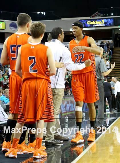 Thumbnail 2 in Drake vs Chaminade (CIF State D3 Final) photogallery.