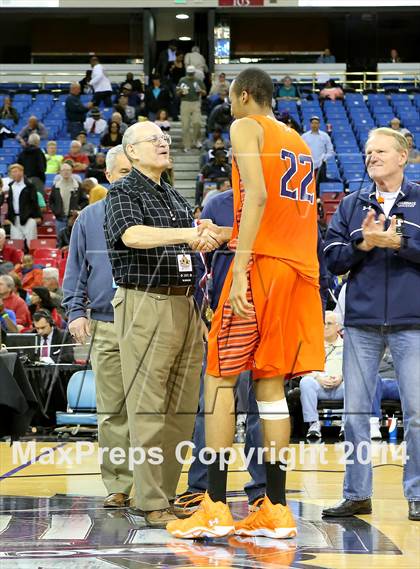 Thumbnail 1 in Drake vs Chaminade (CIF State D3 Final) photogallery.