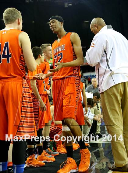 Thumbnail 1 in Drake vs Chaminade (CIF State D3 Final) photogallery.