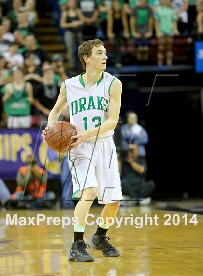 Thumbnail 1 in Drake vs Chaminade (CIF State D3 Final) photogallery.