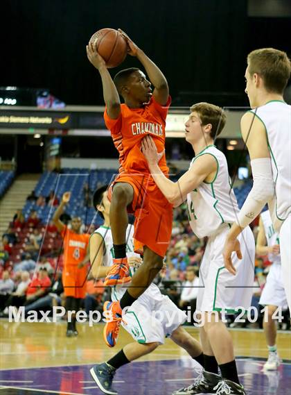 Thumbnail 2 in Drake vs Chaminade (CIF State D3 Final) photogallery.
