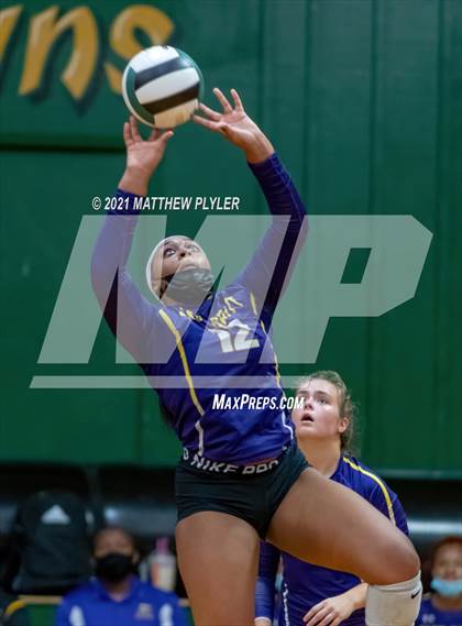 Thumbnail 2 in Jack Britt vs Pine Forest (Trojan Invitational Tournament) photogallery.
