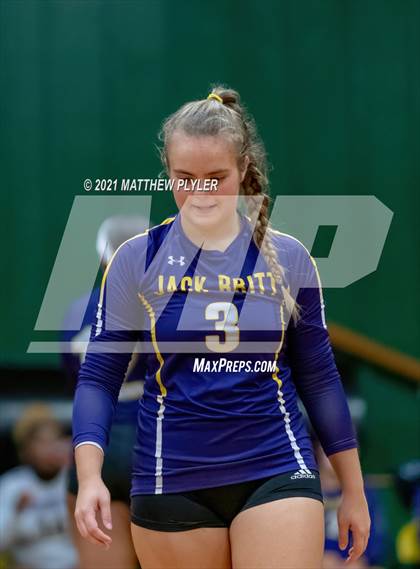 Thumbnail 2 in Jack Britt vs Pine Forest (Trojan Invitational Tournament) photogallery.