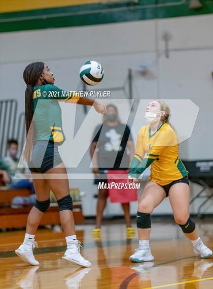 Thumbnail 1 in Jack Britt vs Pine Forest (Trojan Invitational Tournament) photogallery.