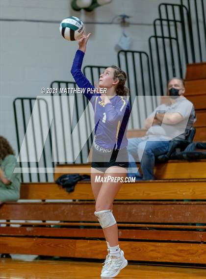 Thumbnail 2 in Jack Britt vs Pine Forest (Trojan Invitational Tournament) photogallery.