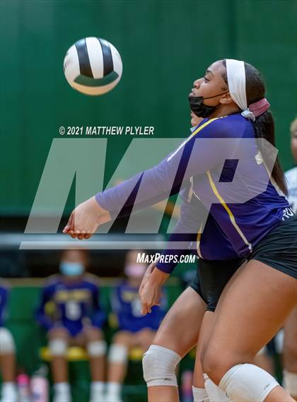 Thumbnail 3 in Jack Britt vs Pine Forest (Trojan Invitational Tournament) photogallery.