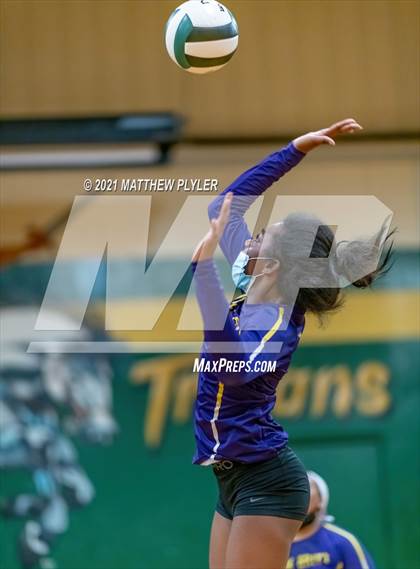 Thumbnail 1 in Jack Britt vs Pine Forest (Trojan Invitational Tournament) photogallery.