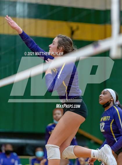 Thumbnail 2 in Jack Britt vs Pine Forest (Trojan Invitational Tournament) photogallery.