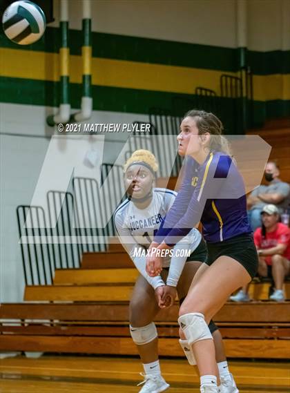 Thumbnail 2 in Jack Britt vs Pine Forest (Trojan Invitational Tournament) photogallery.