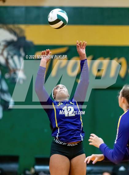 Thumbnail 3 in Jack Britt vs Pine Forest (Trojan Invitational Tournament) photogallery.