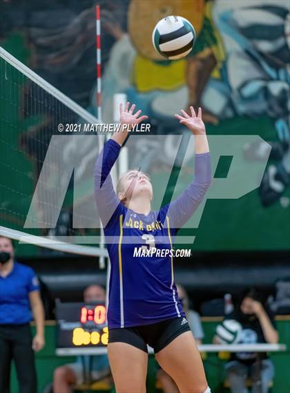 Thumbnail 3 in Jack Britt vs Pine Forest (Trojan Invitational Tournament) photogallery.