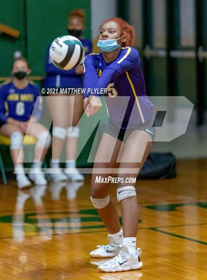 Thumbnail 3 in Jack Britt vs Pine Forest (Trojan Invitational Tournament) photogallery.