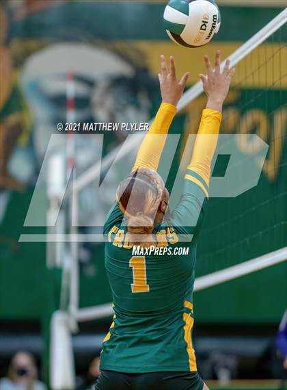 Thumbnail 3 in Jack Britt vs Pine Forest (Trojan Invitational Tournament) photogallery.
