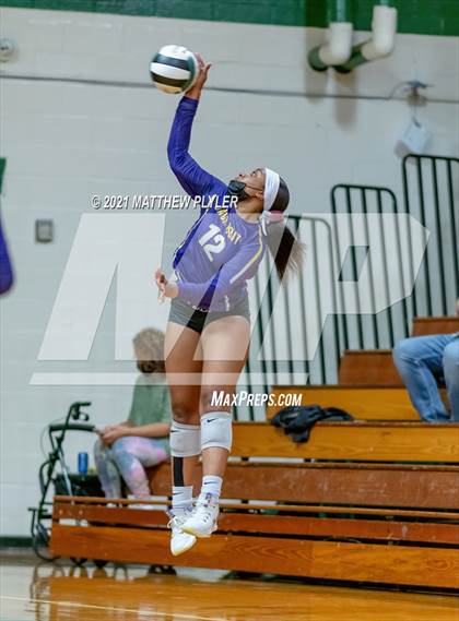 Thumbnail 3 in Jack Britt vs Pine Forest (Trojan Invitational Tournament) photogallery.