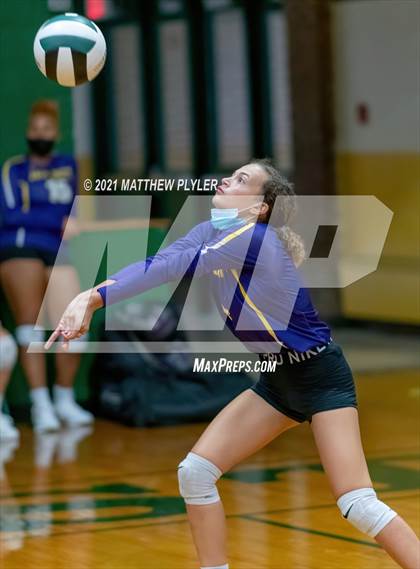 Thumbnail 2 in Jack Britt vs Pine Forest (Trojan Invitational Tournament) photogallery.
