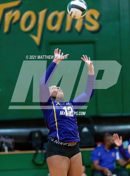 Thumbnail 3 in Jack Britt vs Pine Forest (Trojan Invitational Tournament) photogallery.