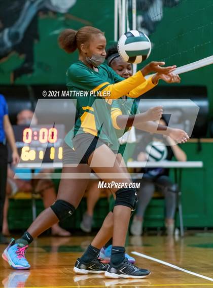 Thumbnail 1 in Jack Britt vs Pine Forest (Trojan Invitational Tournament) photogallery.