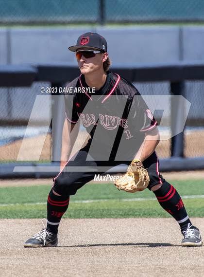 Thumbnail 3 in Snow Canyon vs. Bear River (UHSAA 4A Tournament) photogallery.