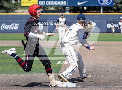 Thumbnail 1 in Snow Canyon vs. Bear River (UHSAA 4A Tournament) photogallery.