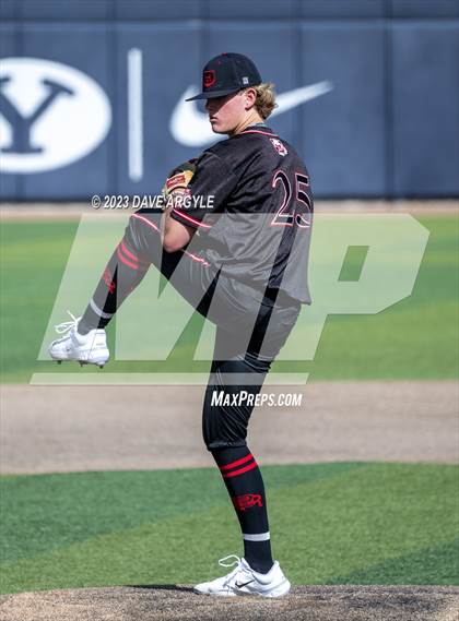 Thumbnail 1 in Snow Canyon vs. Bear River (UHSAA 4A Tournament) photogallery.