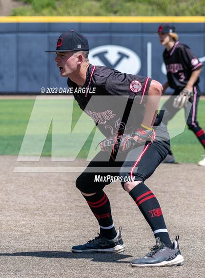 Thumbnail 2 in Snow Canyon vs. Bear River (UHSAA 4A Tournament) photogallery.