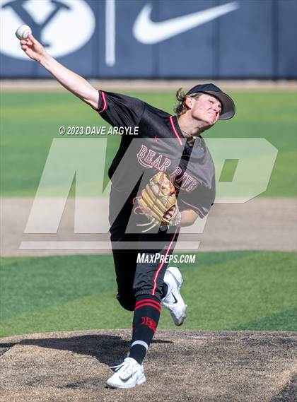 Thumbnail 1 in Snow Canyon vs. Bear River (UHSAA 4A Tournament) photogallery.
