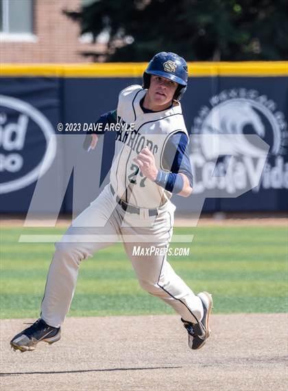 Thumbnail 2 in Snow Canyon vs. Bear River (UHSAA 4A Tournament) photogallery.