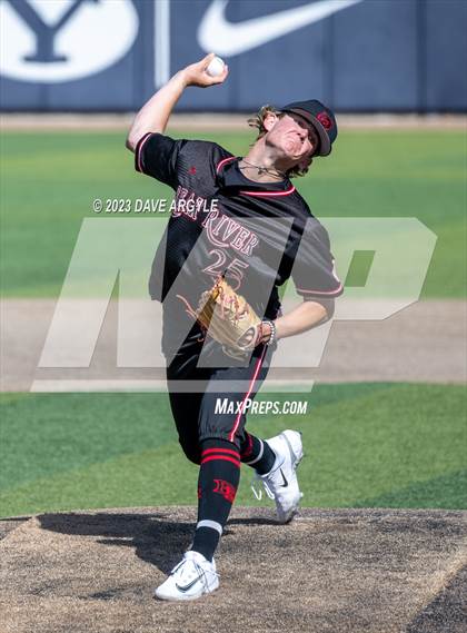 Thumbnail 3 in Snow Canyon vs. Bear River (UHSAA 4A Tournament) photogallery.