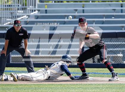 Thumbnail 3 in Snow Canyon vs. Bear River (UHSAA 4A Tournament) photogallery.