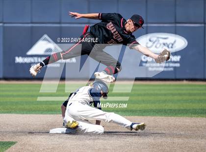 Thumbnail 3 in Snow Canyon vs. Bear River (UHSAA 4A Tournament) photogallery.