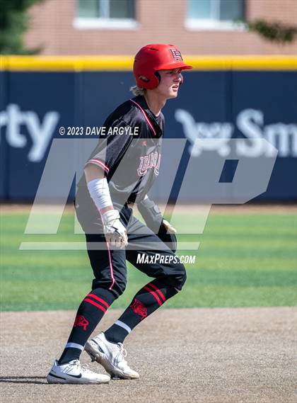 Thumbnail 3 in Snow Canyon vs. Bear River (UHSAA 4A Tournament) photogallery.