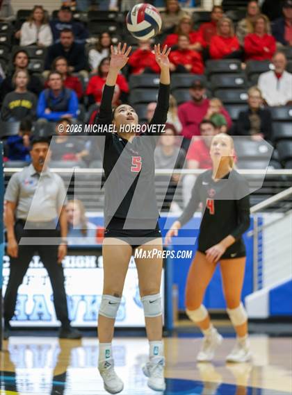 Thumbnail 2 in Lovejoy vs. Liberty (UIL 5A D2 Regional Final) photogallery.
