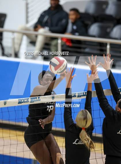 Thumbnail 1 in Lovejoy vs. Liberty (UIL 5A D2 Regional Final) photogallery.