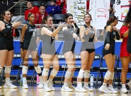 Thumbnail 3 in Lovejoy vs. Liberty (UIL 5A D2 Regional Final) photogallery.