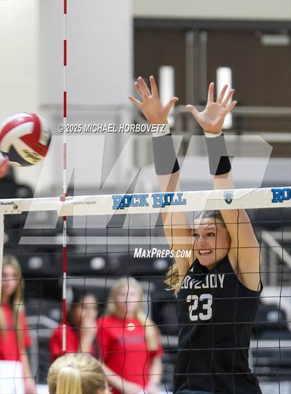 Thumbnail 2 in Lovejoy vs. Liberty (UIL 5A D2 Regional Final) photogallery.