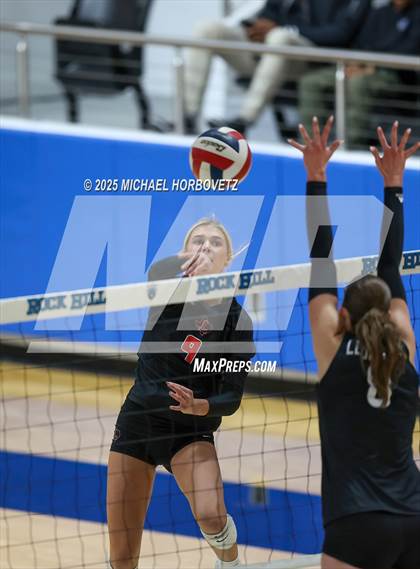 Thumbnail 3 in Lovejoy vs. Liberty (UIL 5A D2 Regional Final) photogallery.