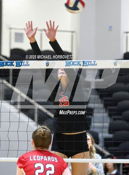 Thumbnail 1 in Lovejoy vs. Liberty (UIL 5A D2 Regional Final) photogallery.