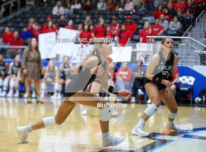 Thumbnail 2 in Lovejoy vs. Liberty (UIL 5A D2 Regional Final) photogallery.
