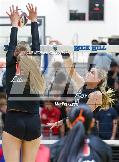 Thumbnail 3 in Lovejoy vs. Liberty (UIL 5A D2 Regional Final) photogallery.