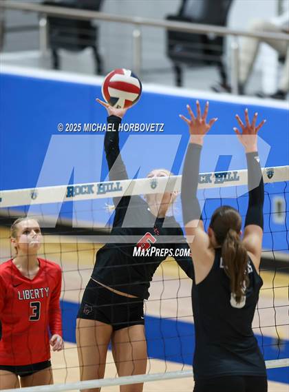 Thumbnail 3 in Lovejoy vs. Liberty (UIL 5A D2 Regional Final) photogallery.