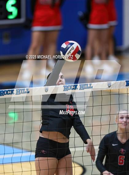 Thumbnail 1 in Lovejoy vs. Liberty (UIL 5A D2 Regional Final) photogallery.