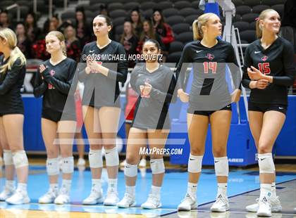 Thumbnail 3 in Lovejoy vs. Liberty (UIL 5A D2 Regional Final) photogallery.