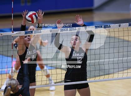 Thumbnail 3 in Lovejoy vs. Liberty (UIL 5A D2 Regional Final) photogallery.