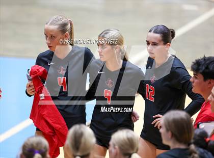 Thumbnail 2 in Lovejoy vs. Liberty (UIL 5A D2 Regional Final) photogallery.