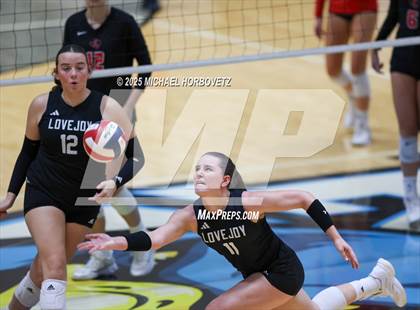 Thumbnail 3 in Lovejoy vs. Liberty (UIL 5A D2 Regional Final) photogallery.